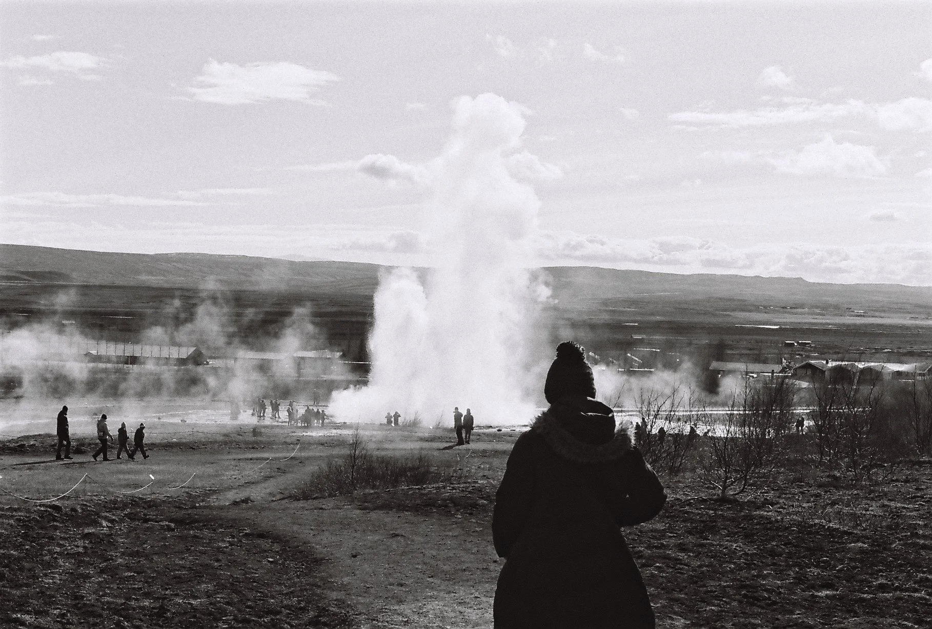 Photo by Nina Corcoran; Geysir, Iceland