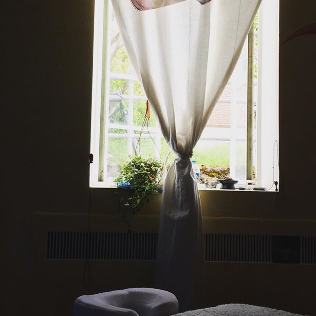 Cozy massage day