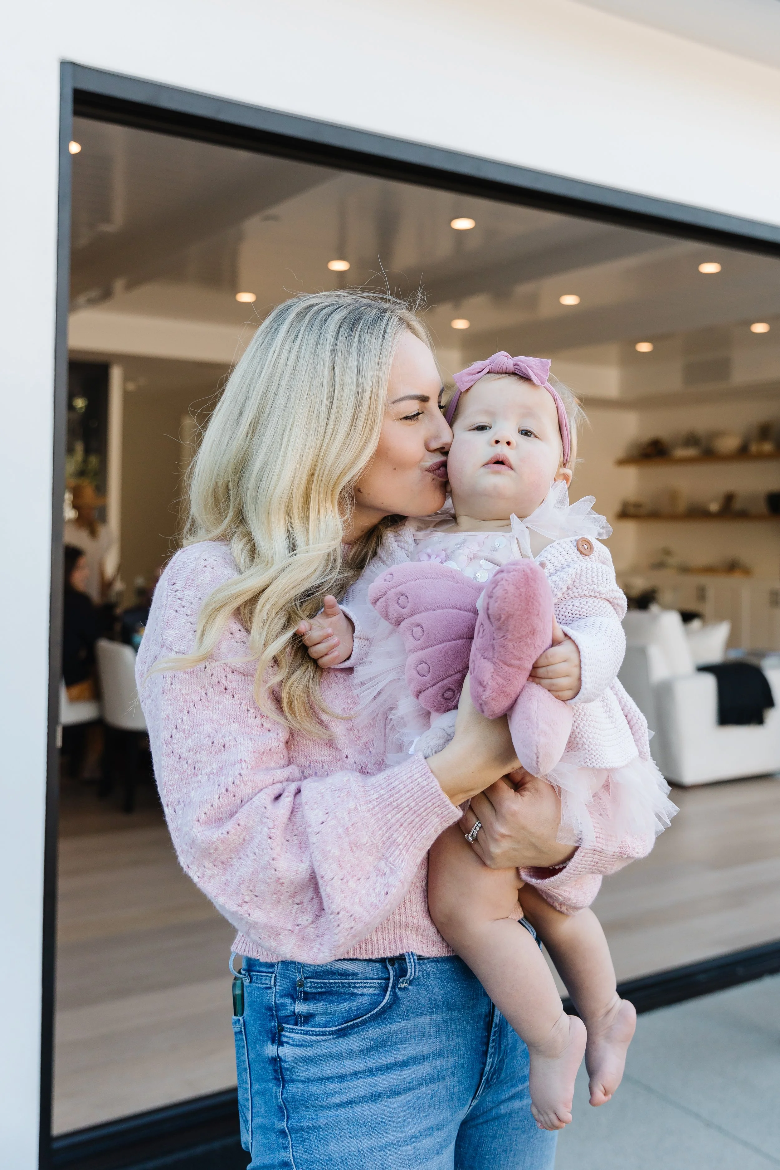 CALLIE’S FIRST BIRTHDAY