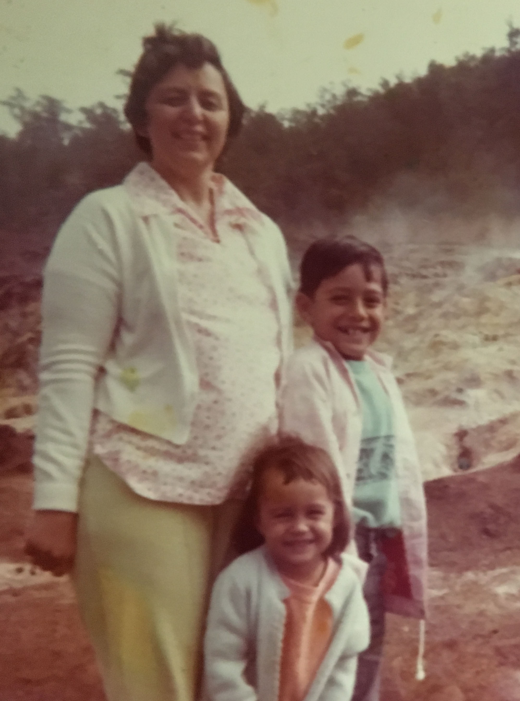 Sue w/ Mother Patricia and Brother Bill