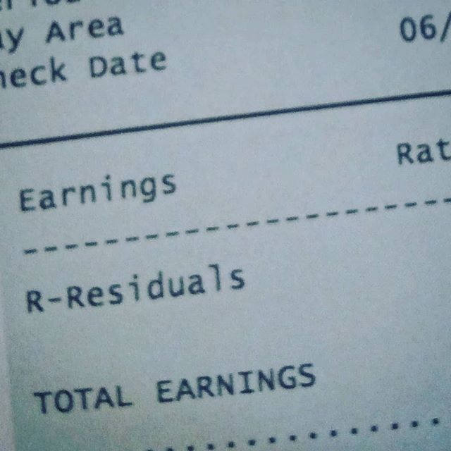 Y'all, I got my first ever residual check! Proud @sagaftra member #unionstrong 
PS @grownish Bring back Joe &lt;3 ;)