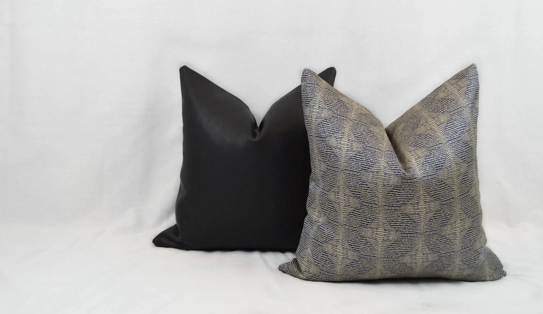 Pillow - Navy and Silver Glam 5.jpg