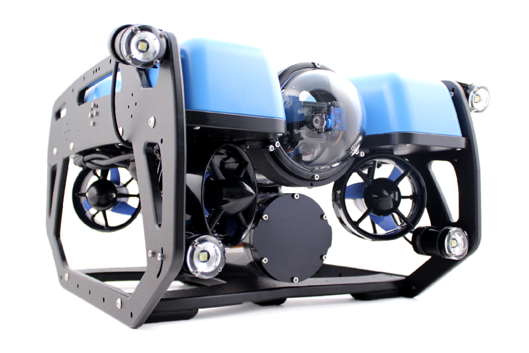 Blue Robotics 6 thruster ROV 