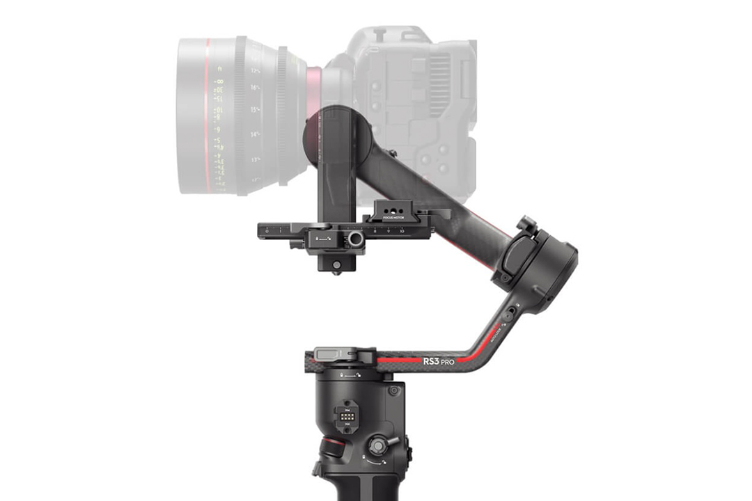 DJI RS3 Pro camera stabilization