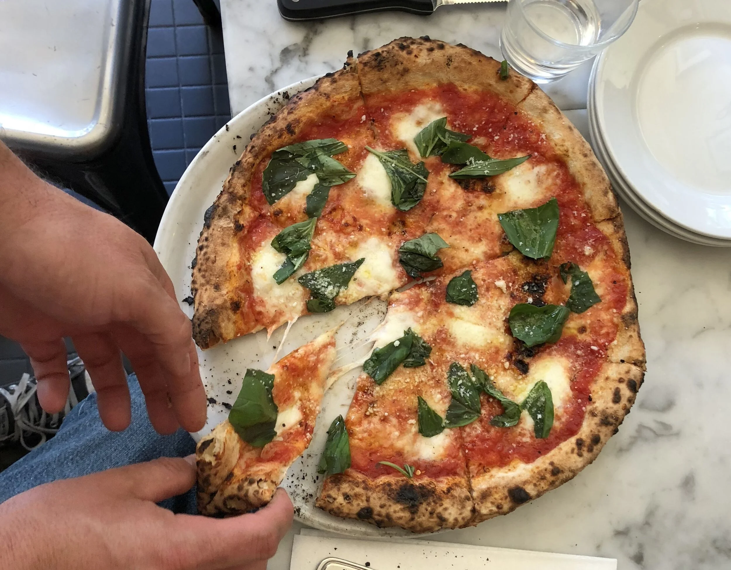 The Motorino Margherita