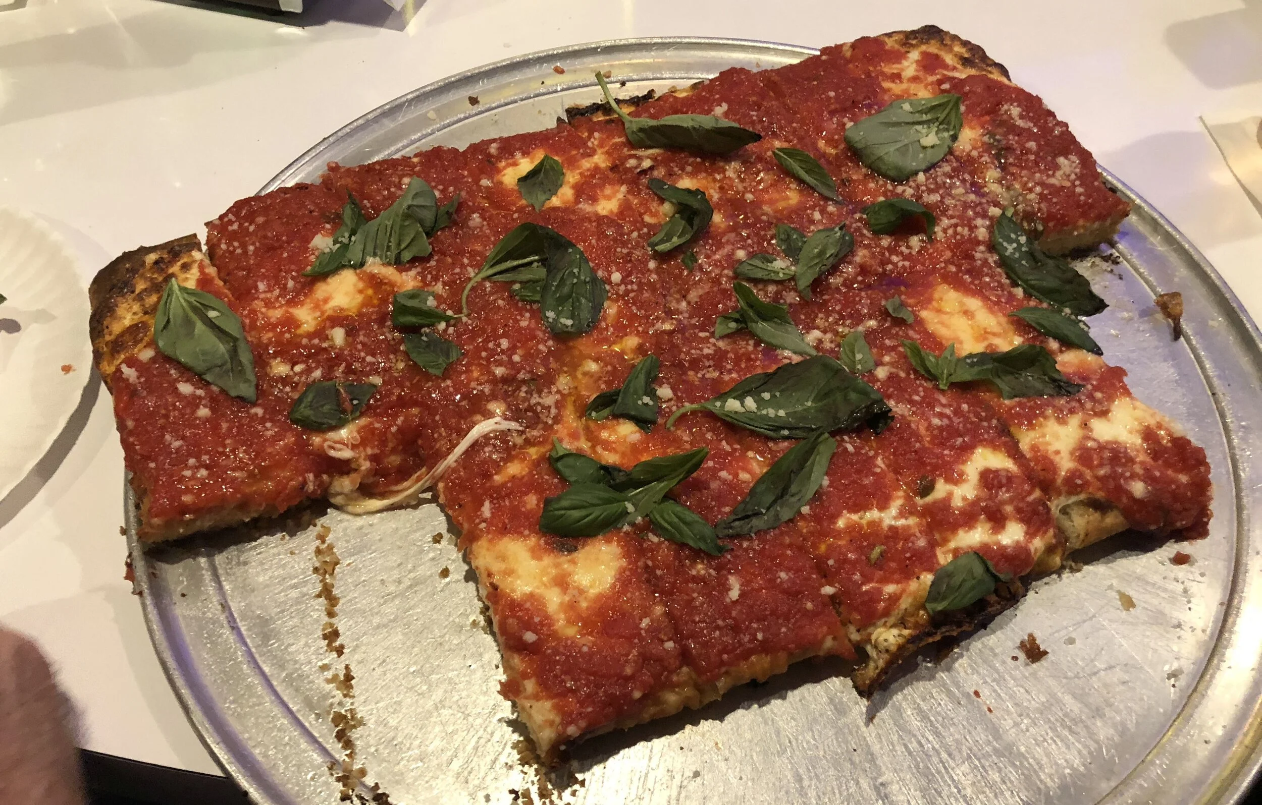 Scarr's Sicilian vibes