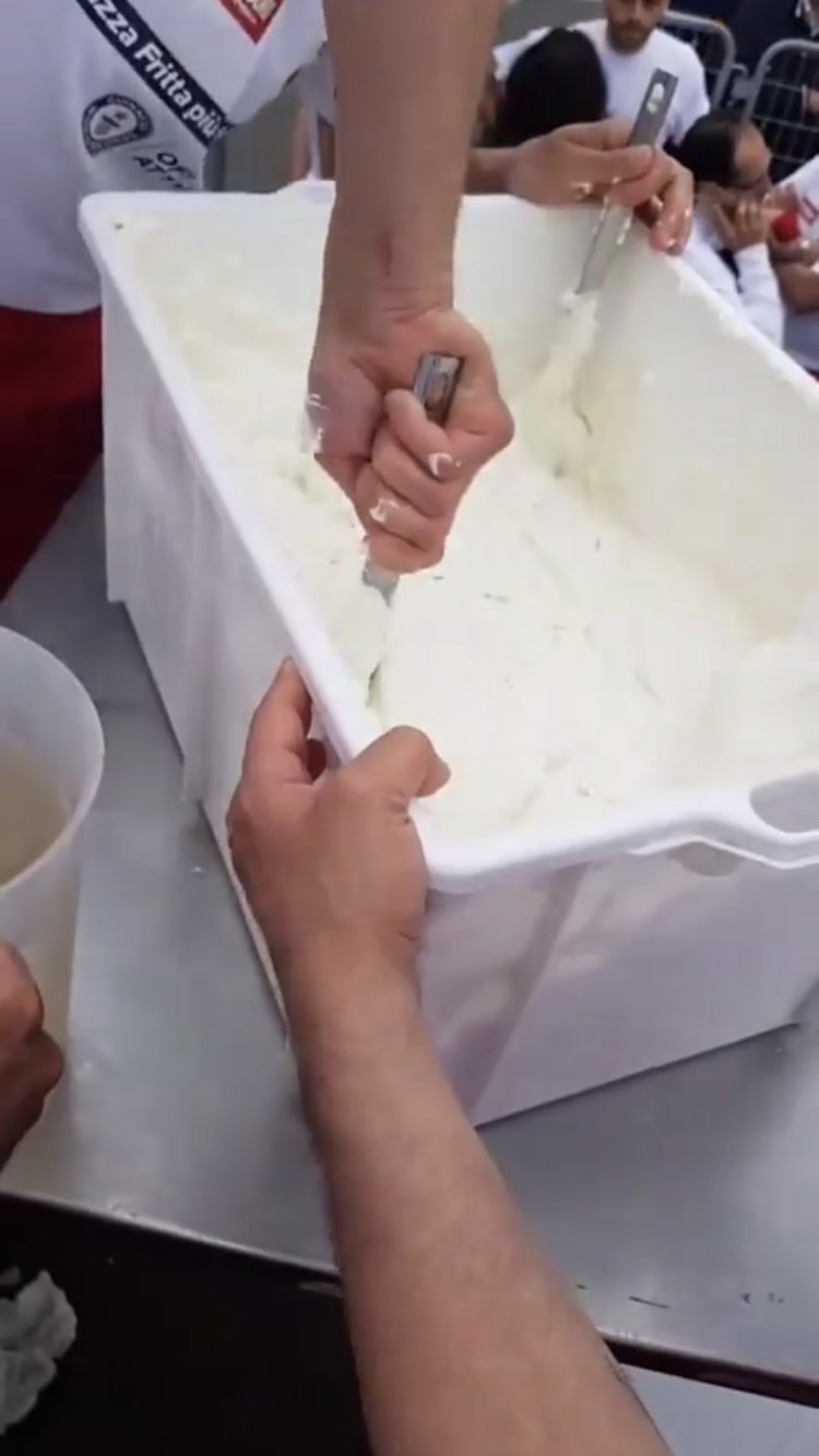 Ricotta - @lioniellosalvatore