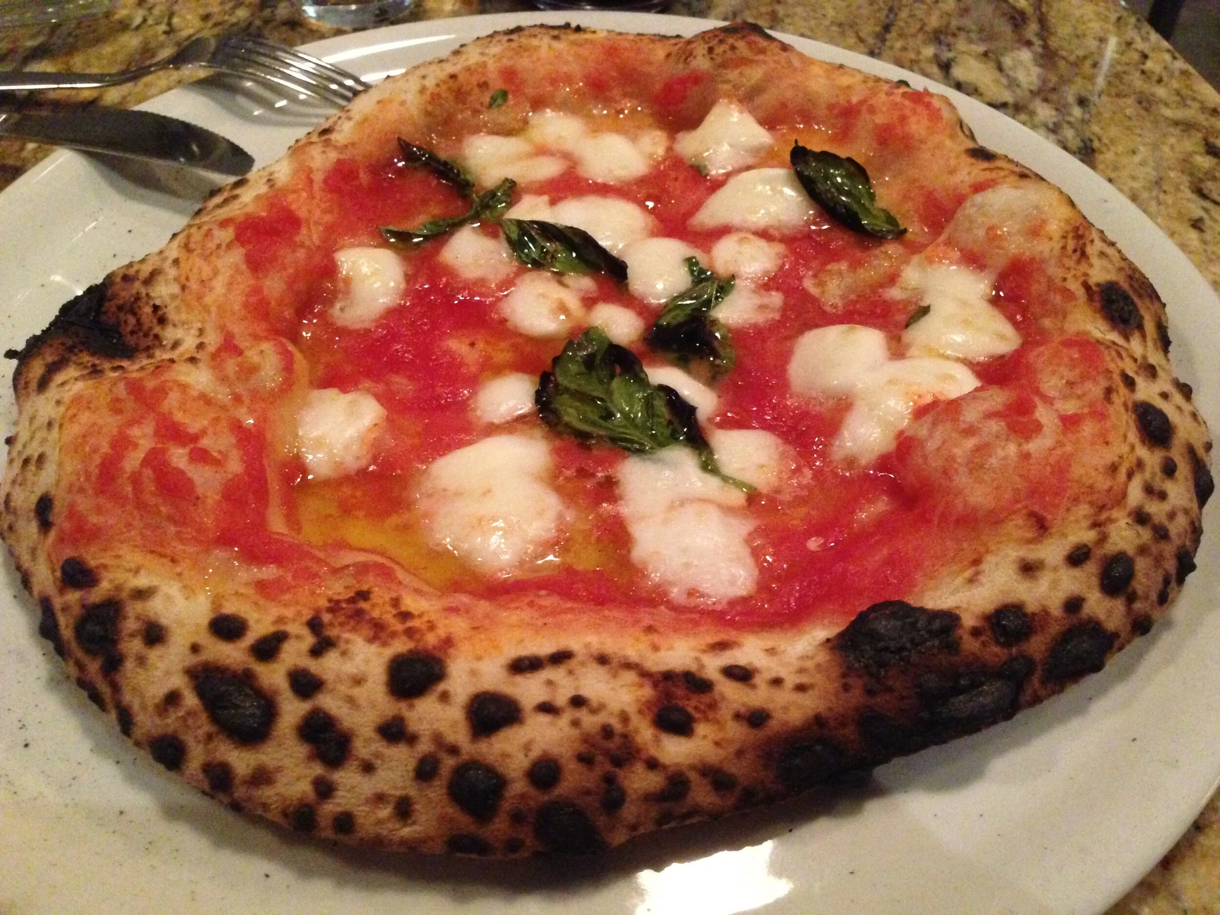 Margherita from Una Pizza Napoletana