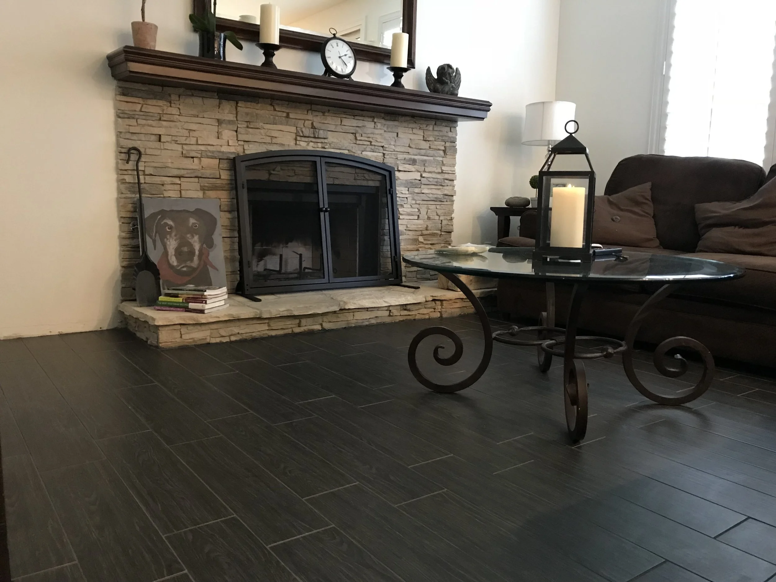 Floor Tile — Rafael Tile Works