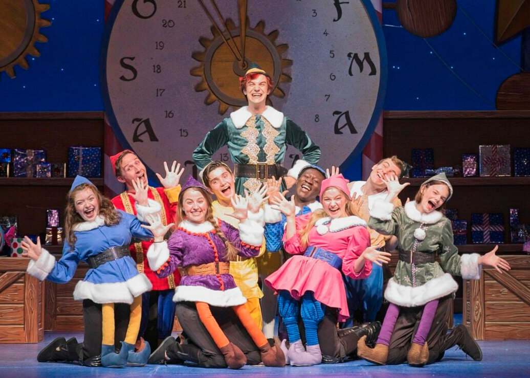 Elf The Musical, Charleston Stage