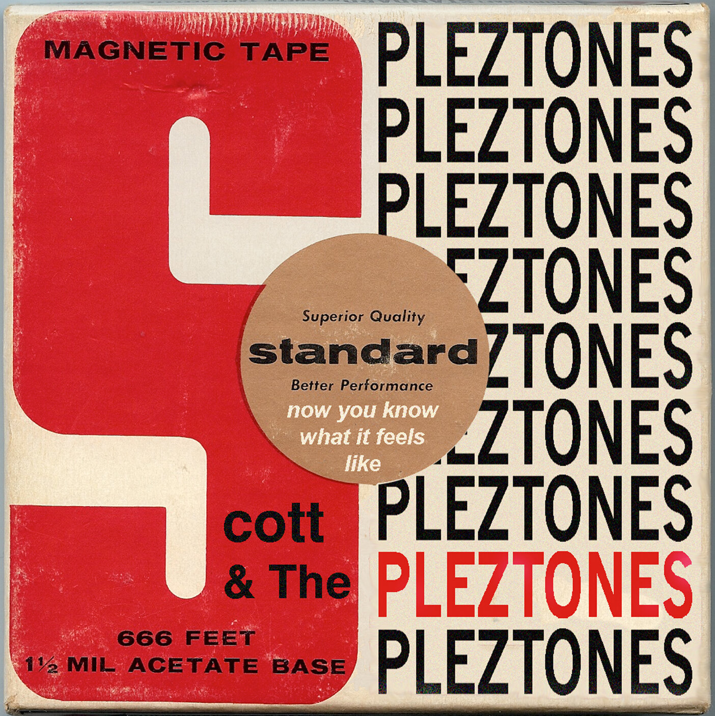 Scott Pleasant & The Pleztones : Now You Know What It Feels Like (album)