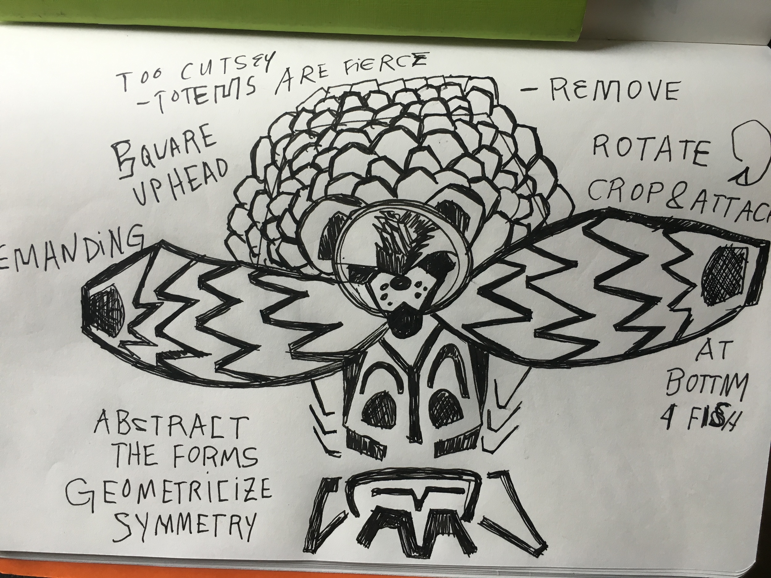 Sketchbook: Design is where Mistakes Happen.