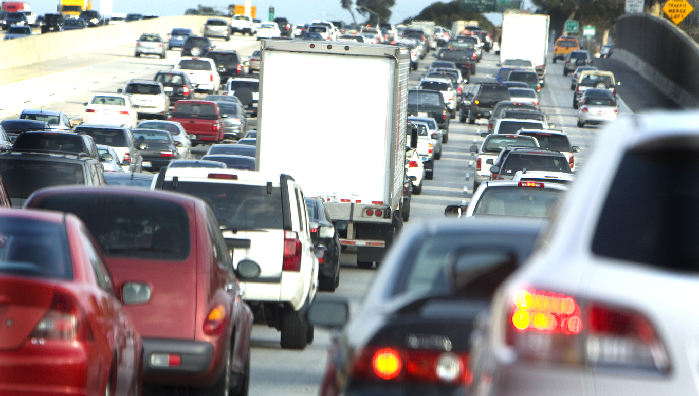 The ATRI ranked truck traffic congestion locations
