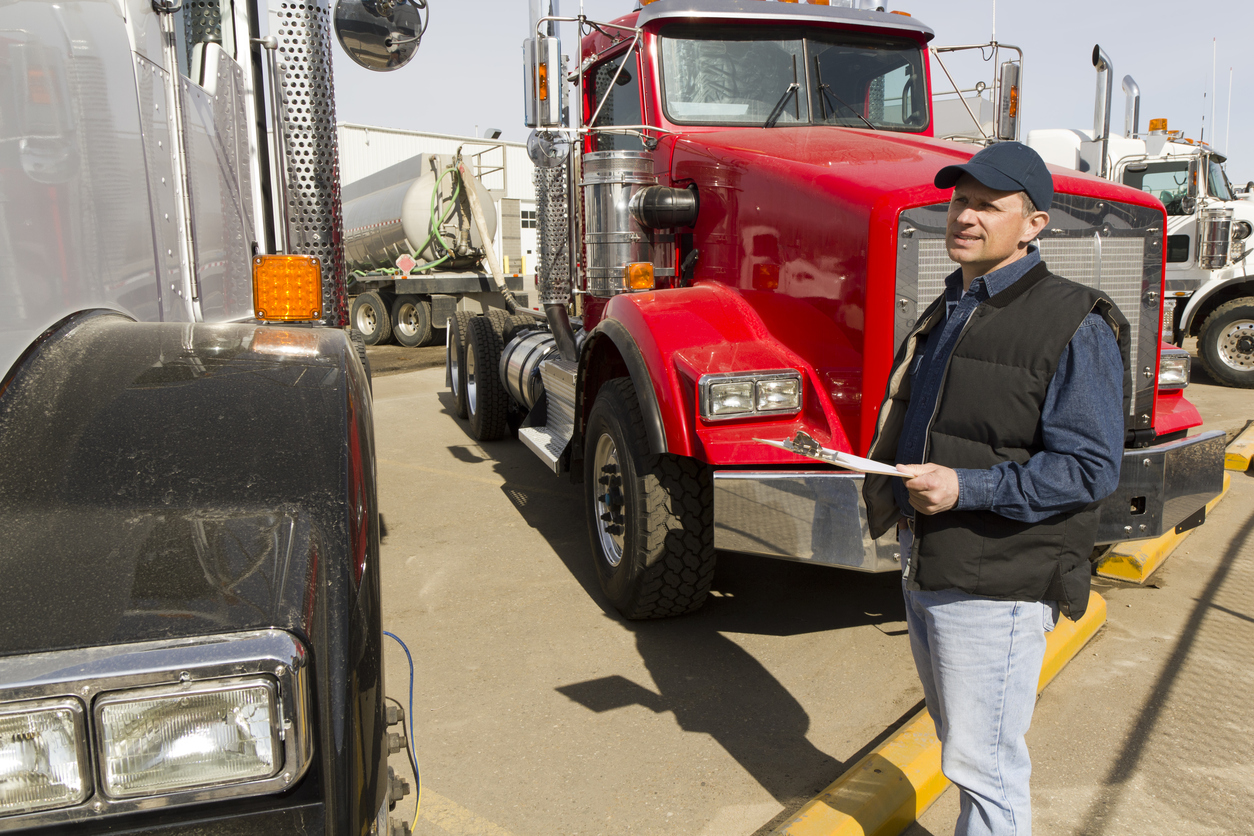 Manual truck inspections will soon be a thing of the past.
