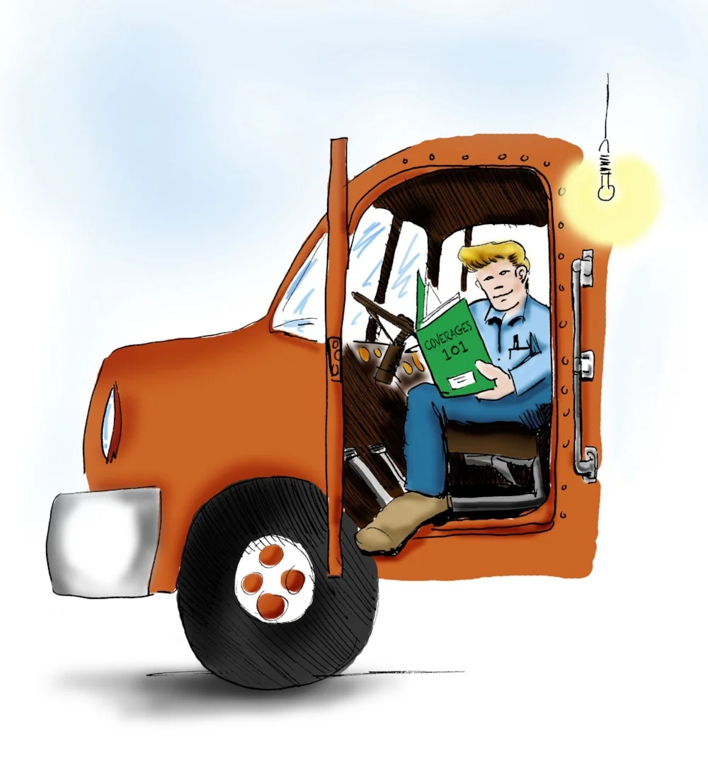 Understand all of the trucking insurance coverages