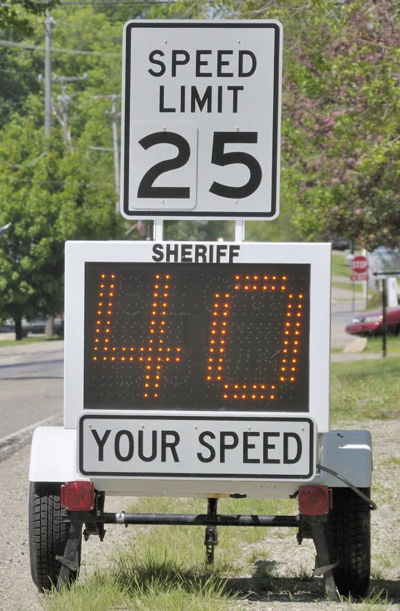 Speeding was the most cited violation during this year's Operation Safe Driver Week.