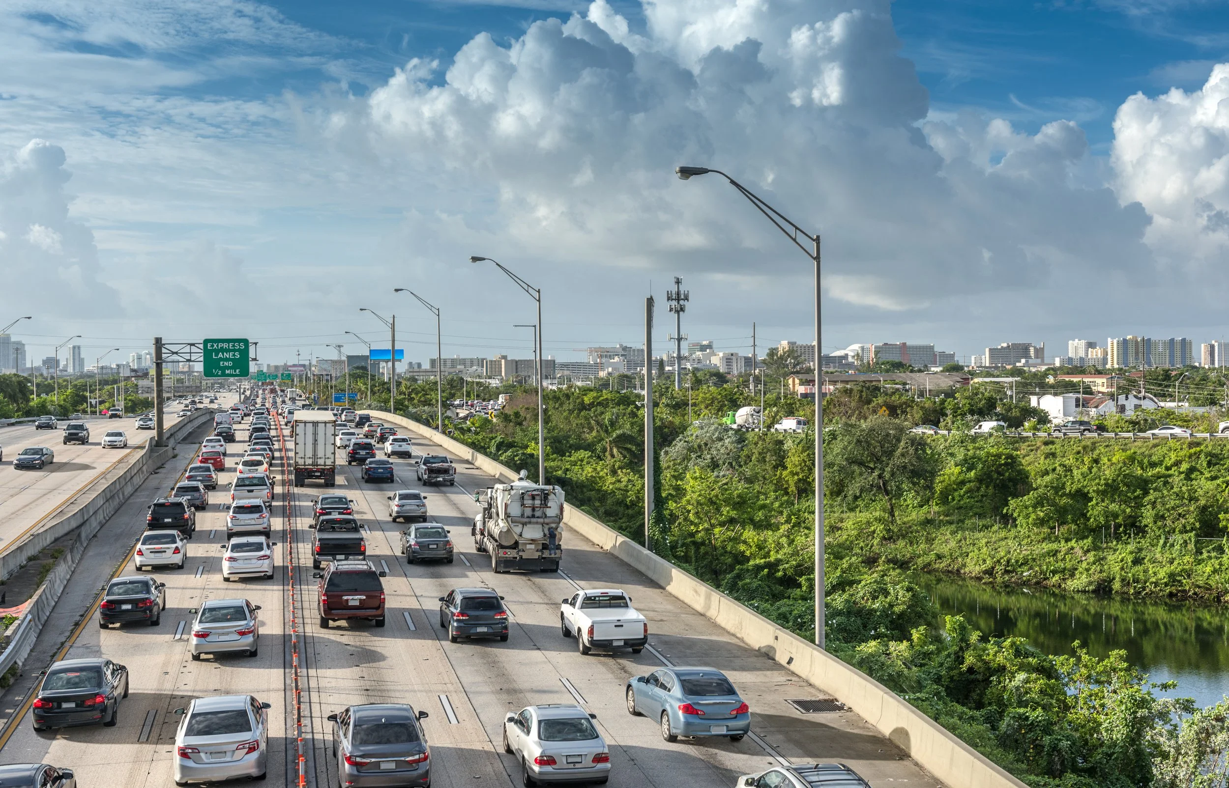 Dealing with Summer Traffic Jams
