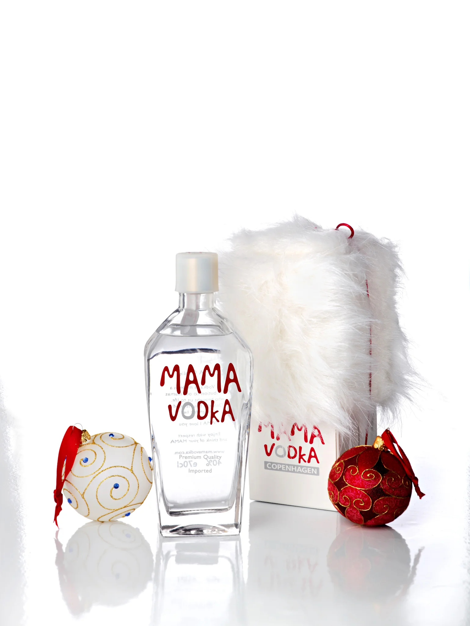 Mama Vodka - Editorial First Class Magazine