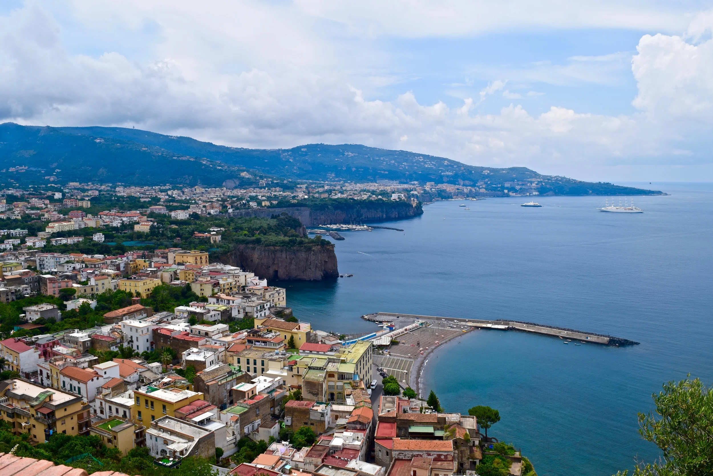 Sorrento coast