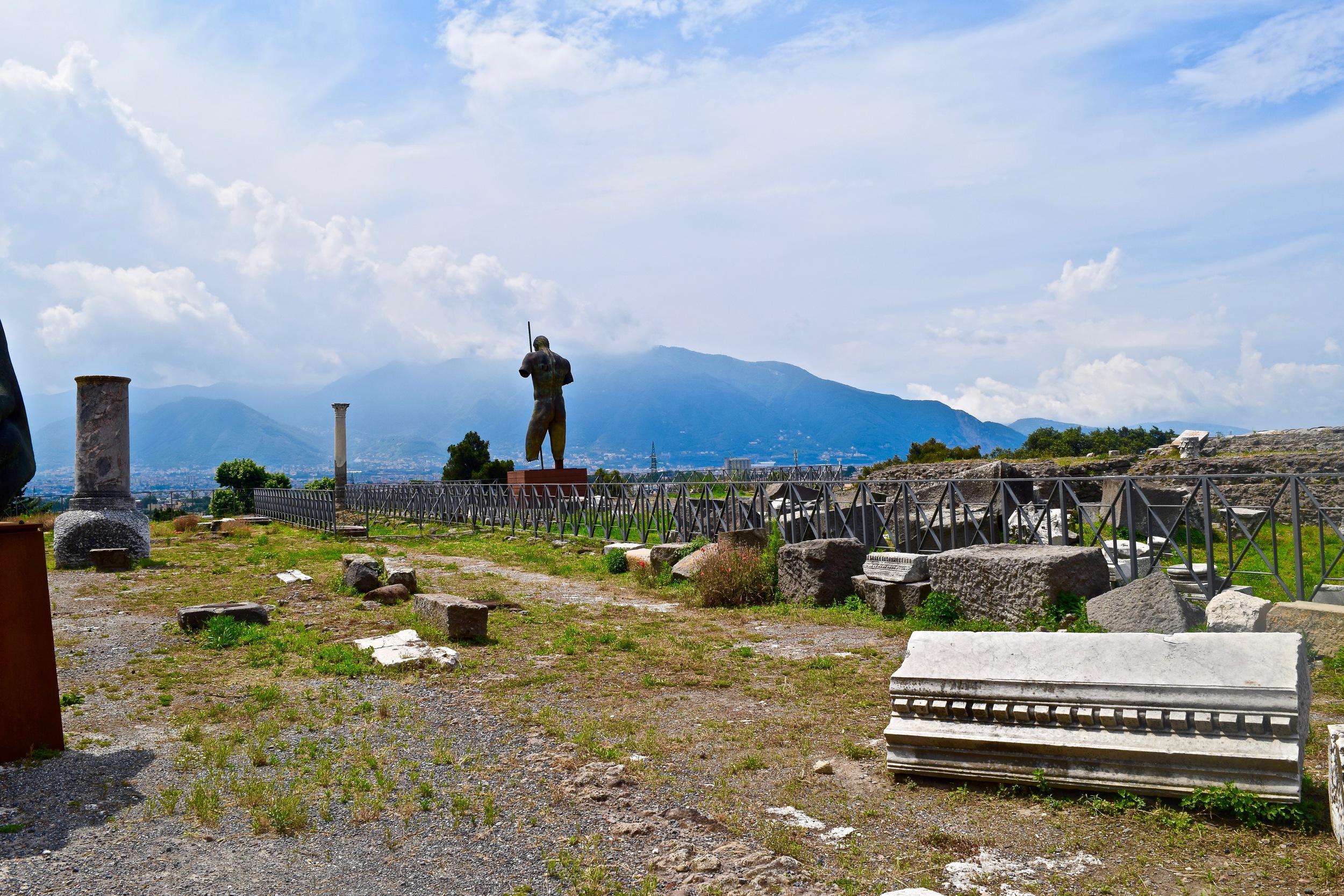 Ruins of Pompeii & Mount Vesuvius