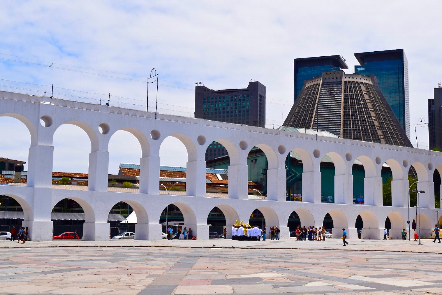 Arcos da Lapa & Catedral Metropolitana