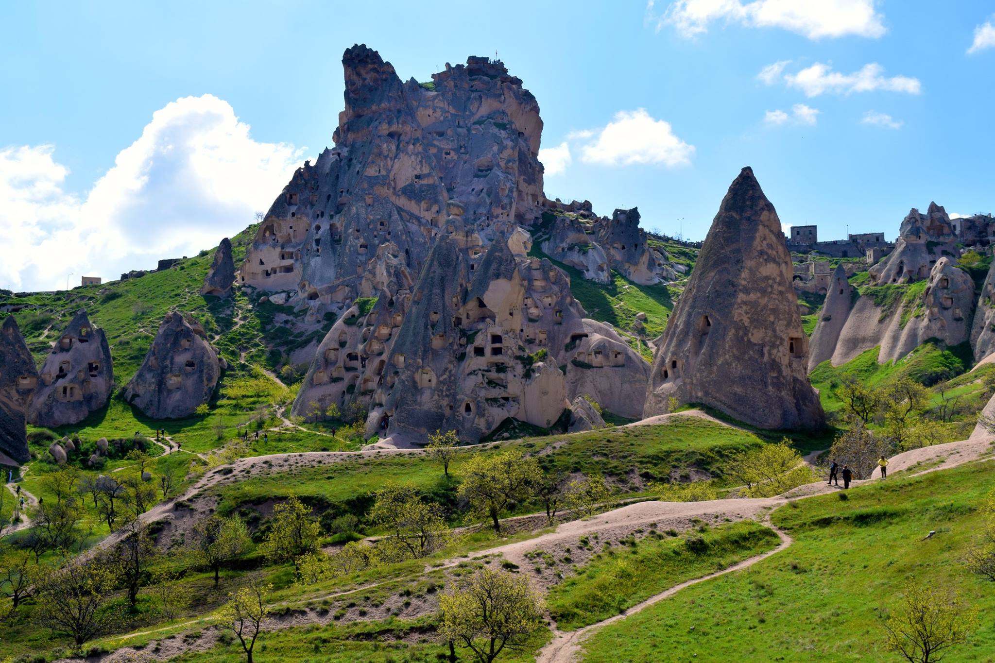 Uçhisar Castle