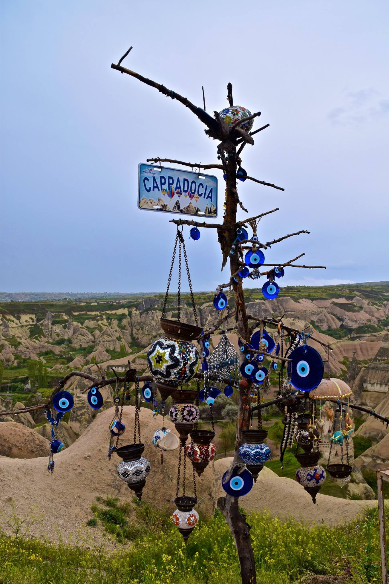 Views from Göreme Panorama