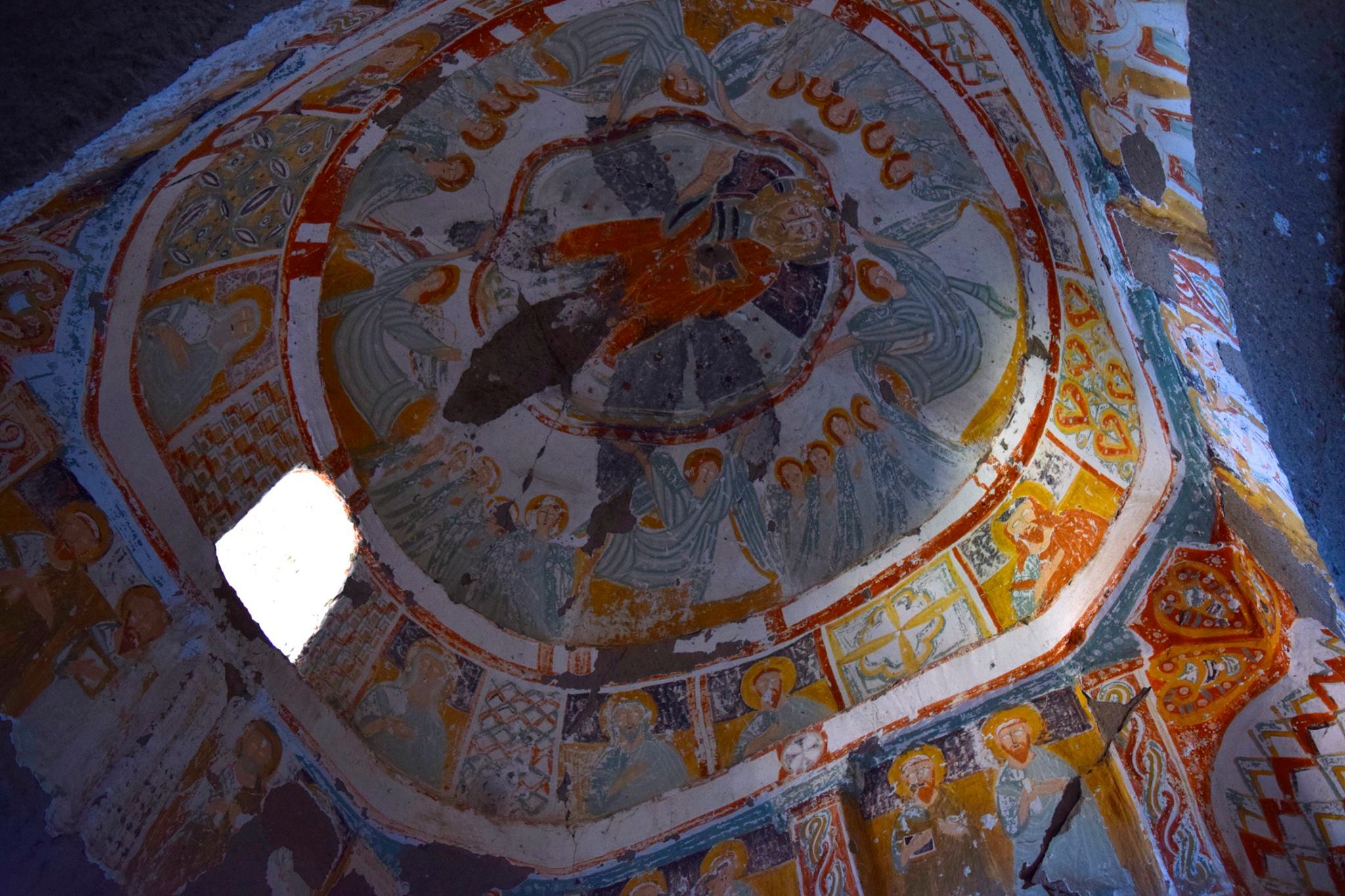 Agacalti Kilise, or Church Under the Tree