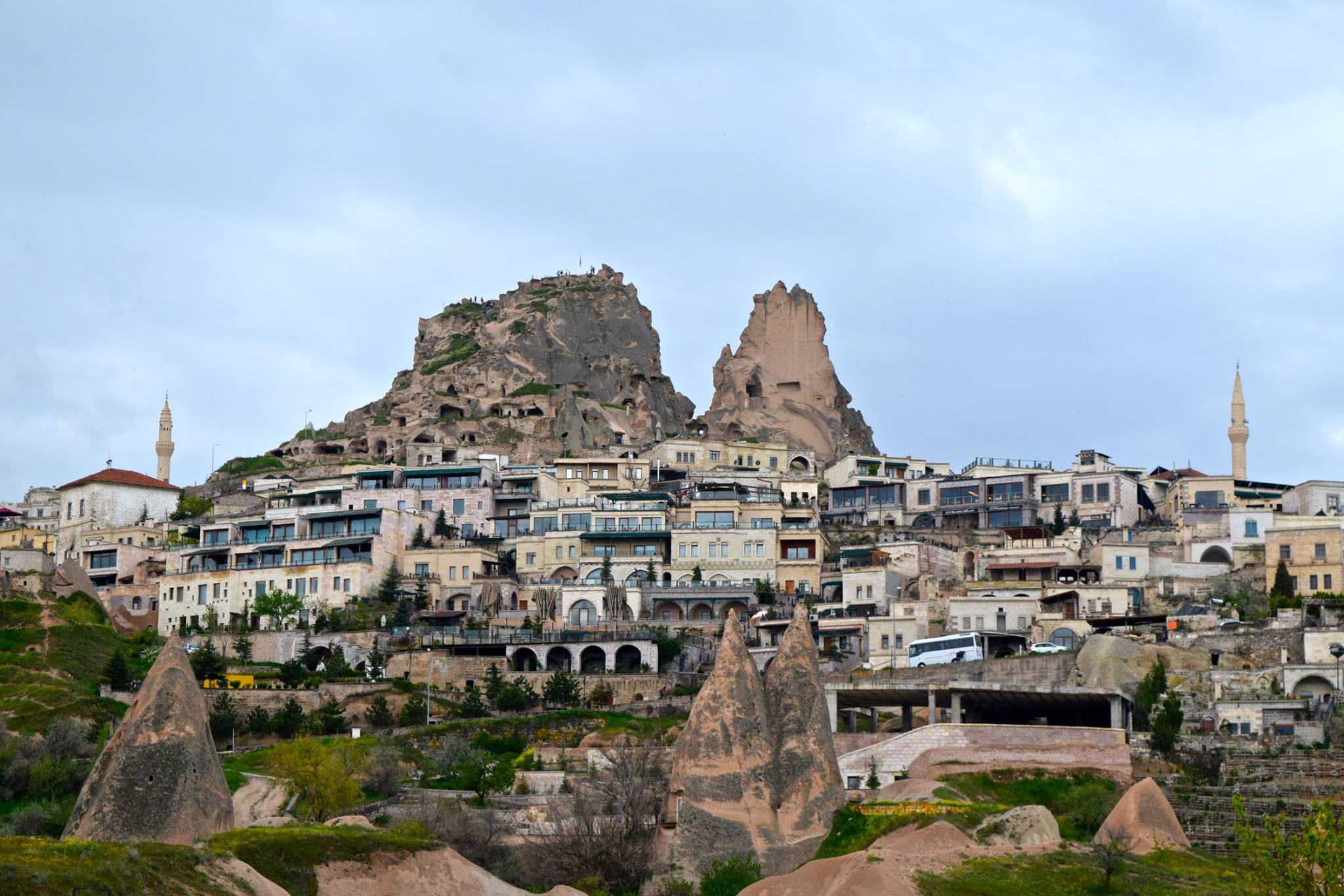 Pigeon Valley in Uçhisar, Cappadocia