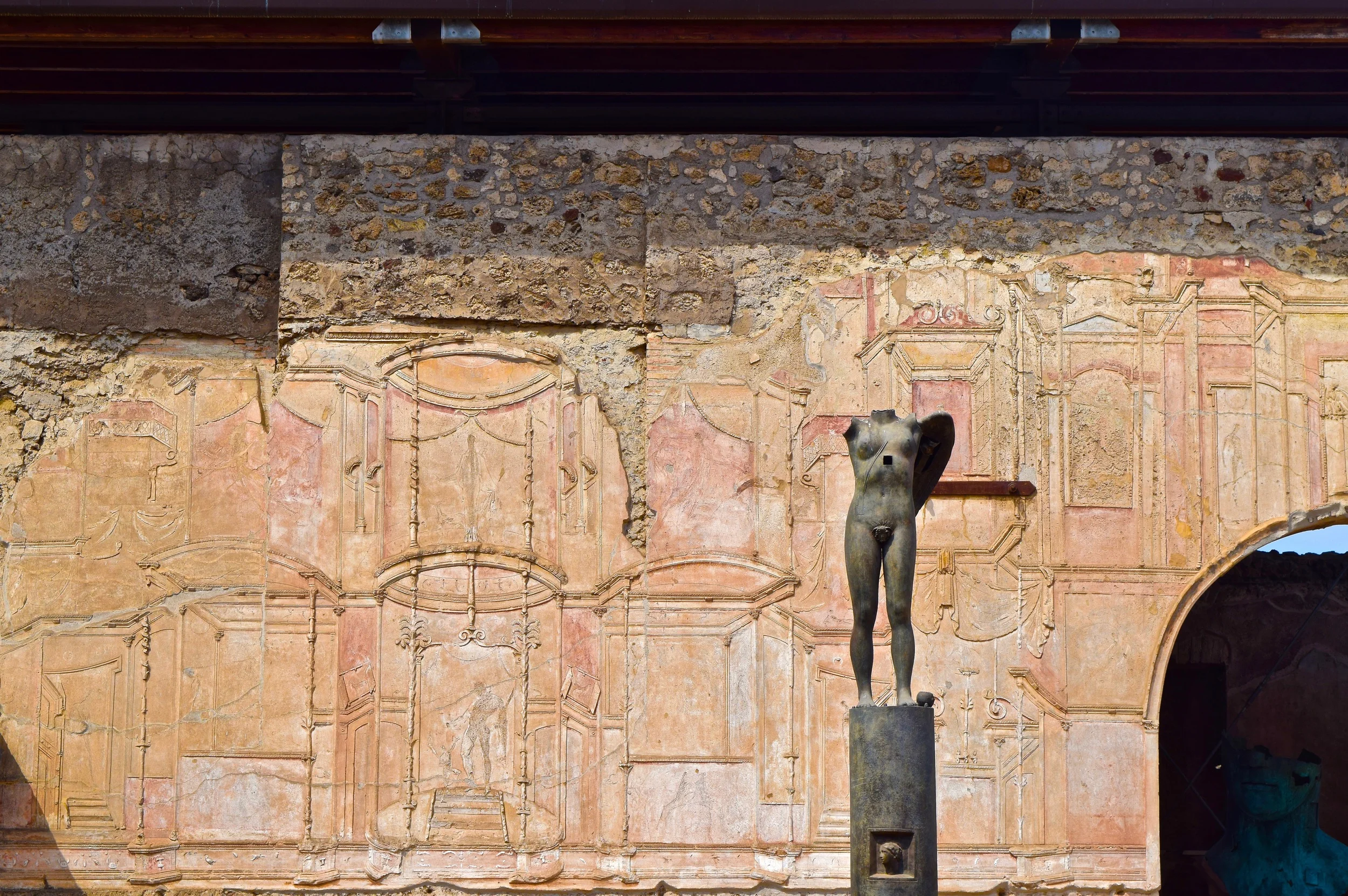 Ruins of Pompeii