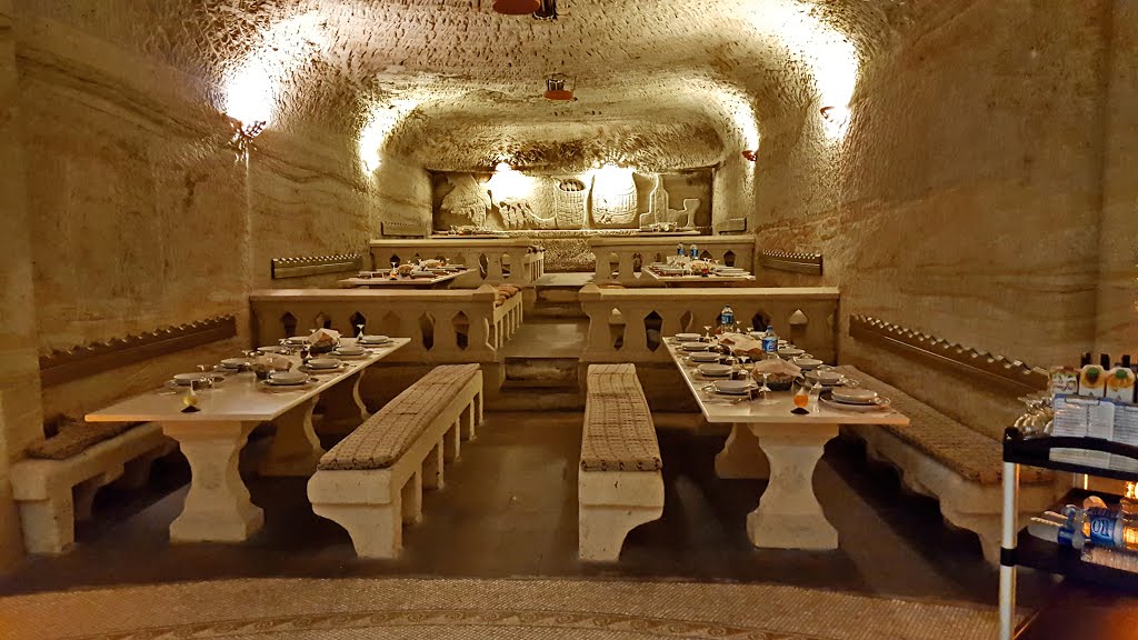 Cave Restaurant in Avanos