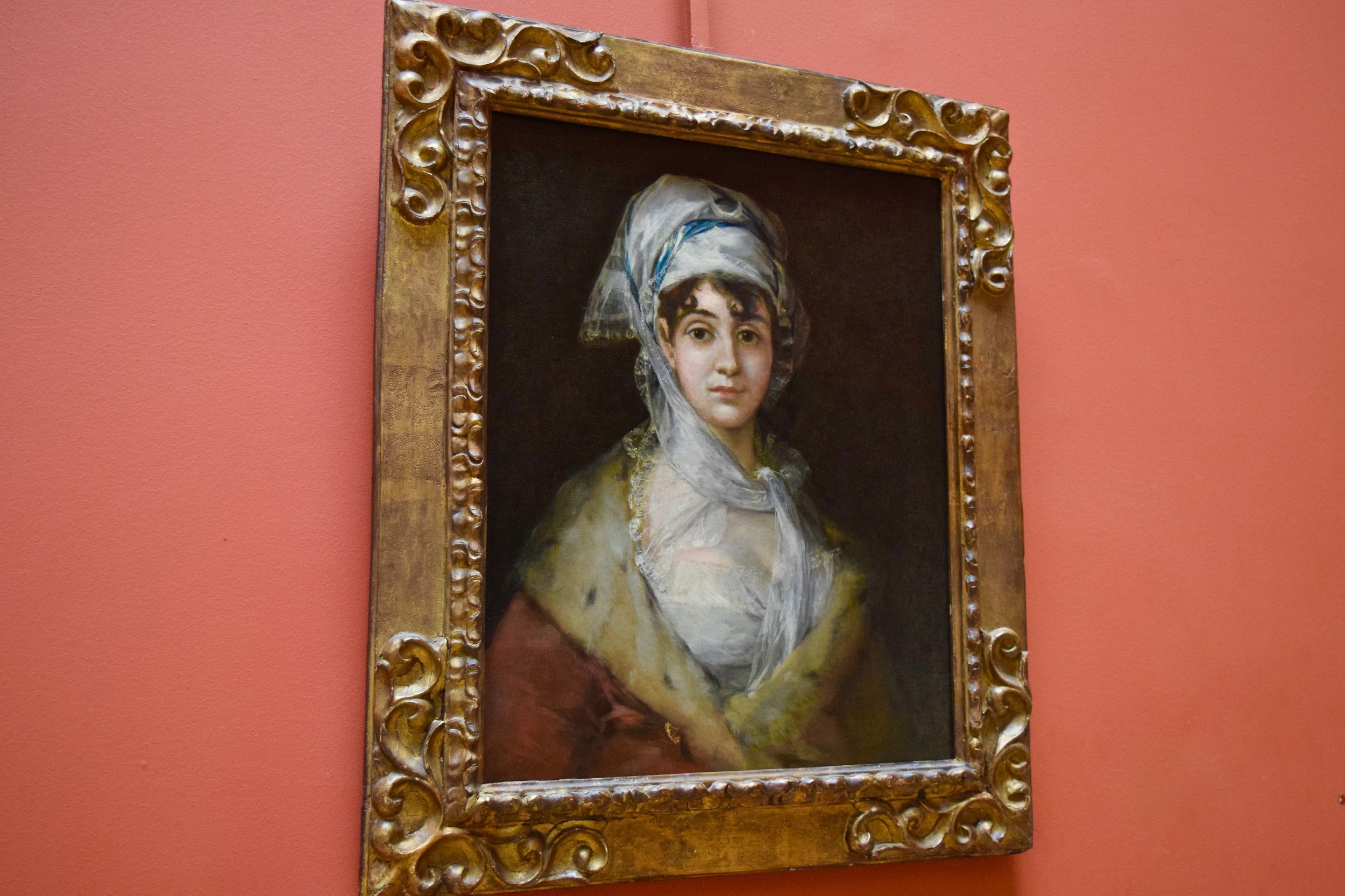 Retrato de Doña Antonia Zárate por Francisco Goya