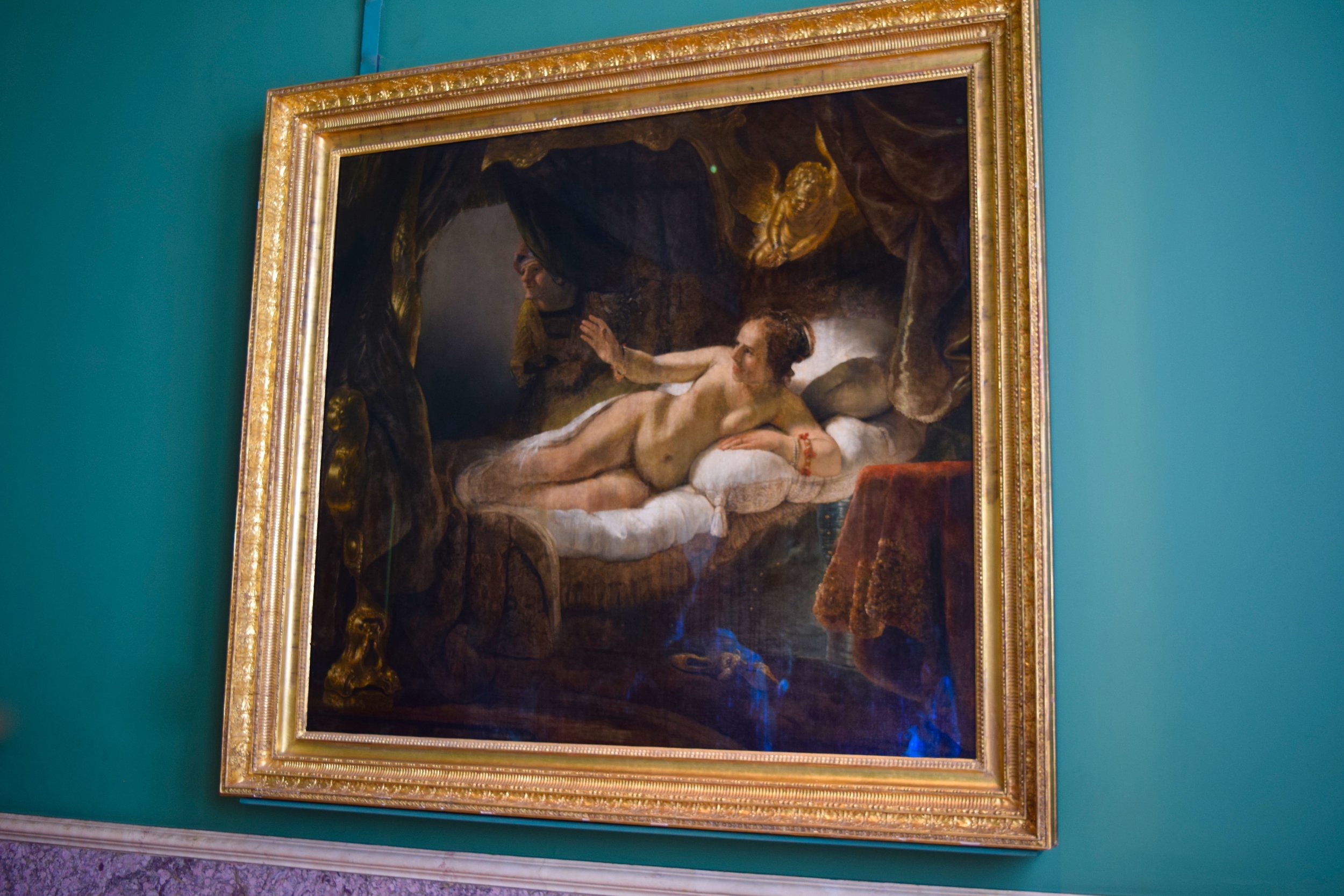 Dánae de Rembrandt