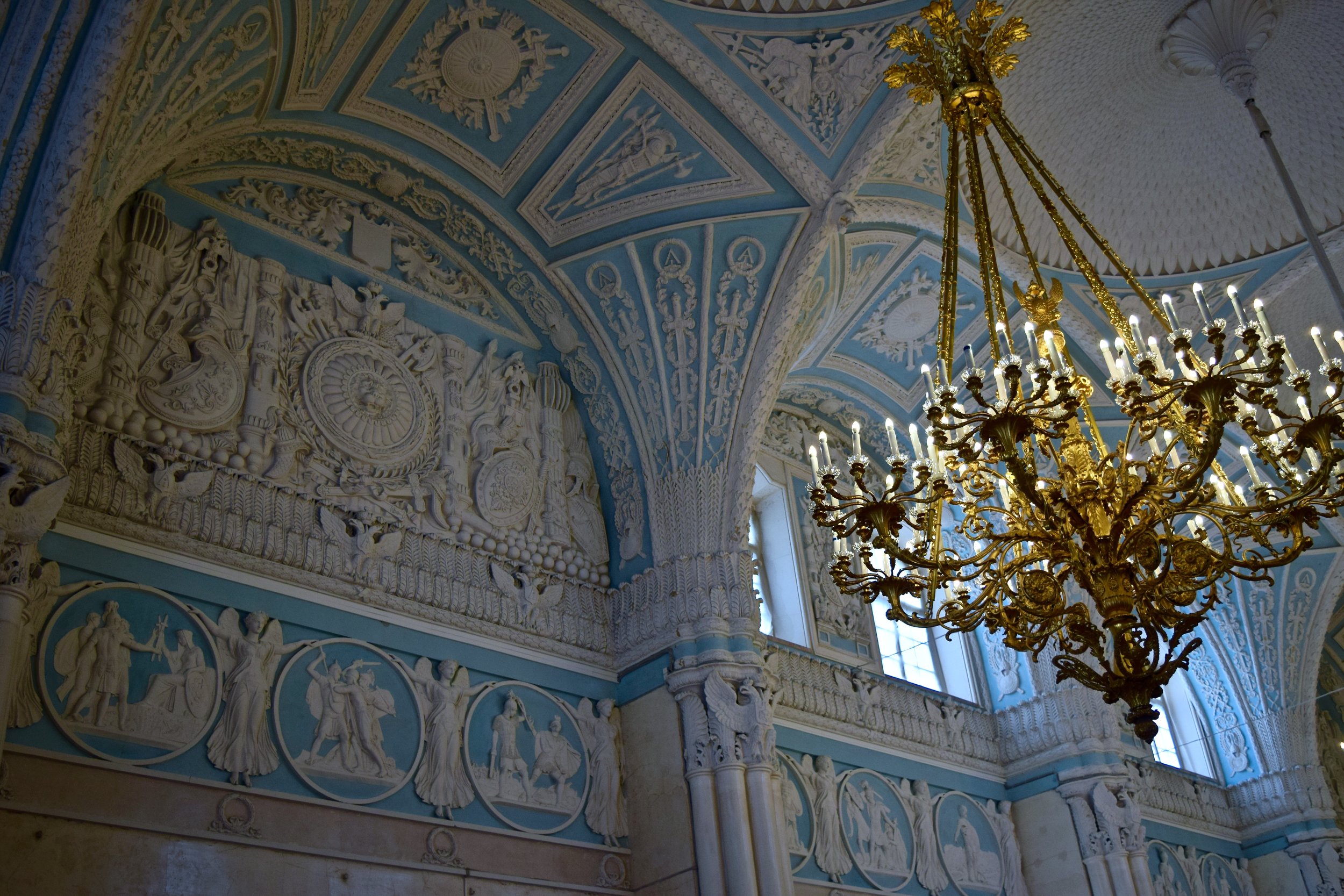 Sala de arte francés