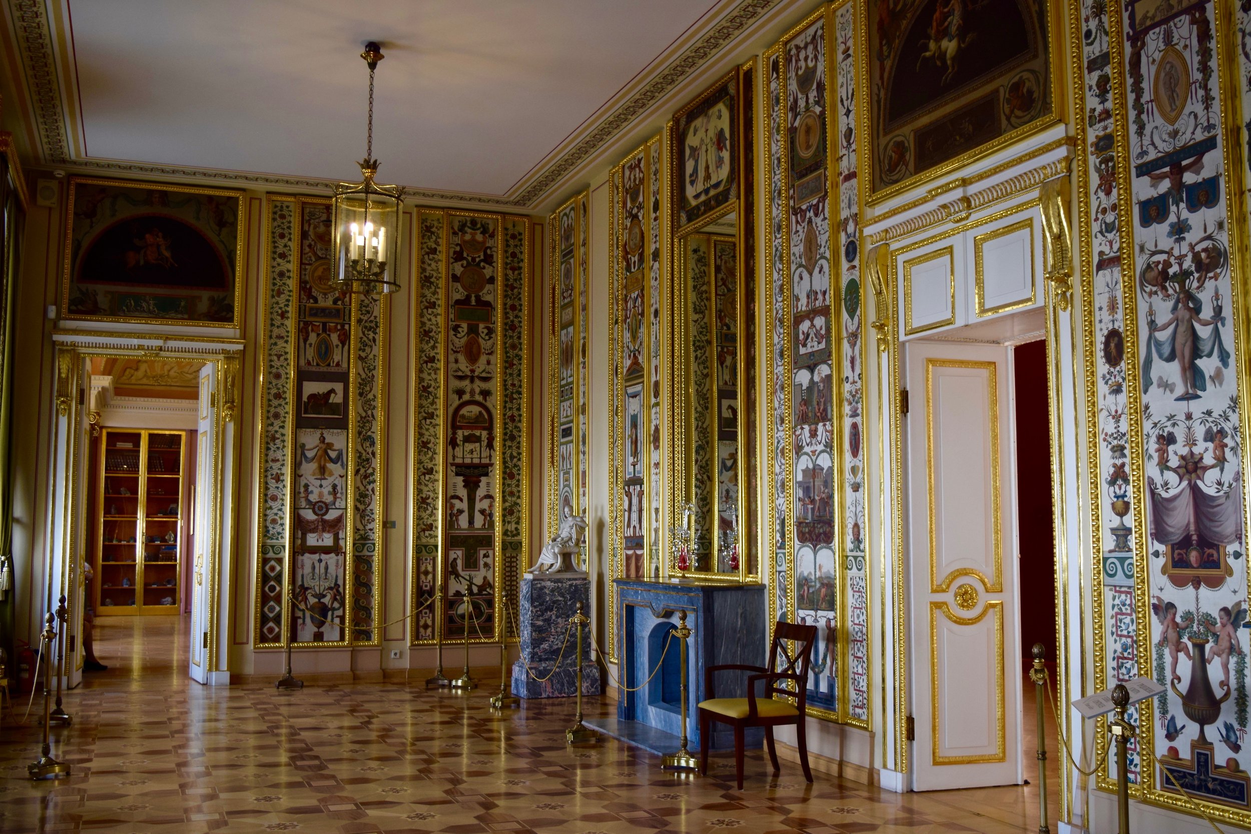 Interior of the Stroganov Palace