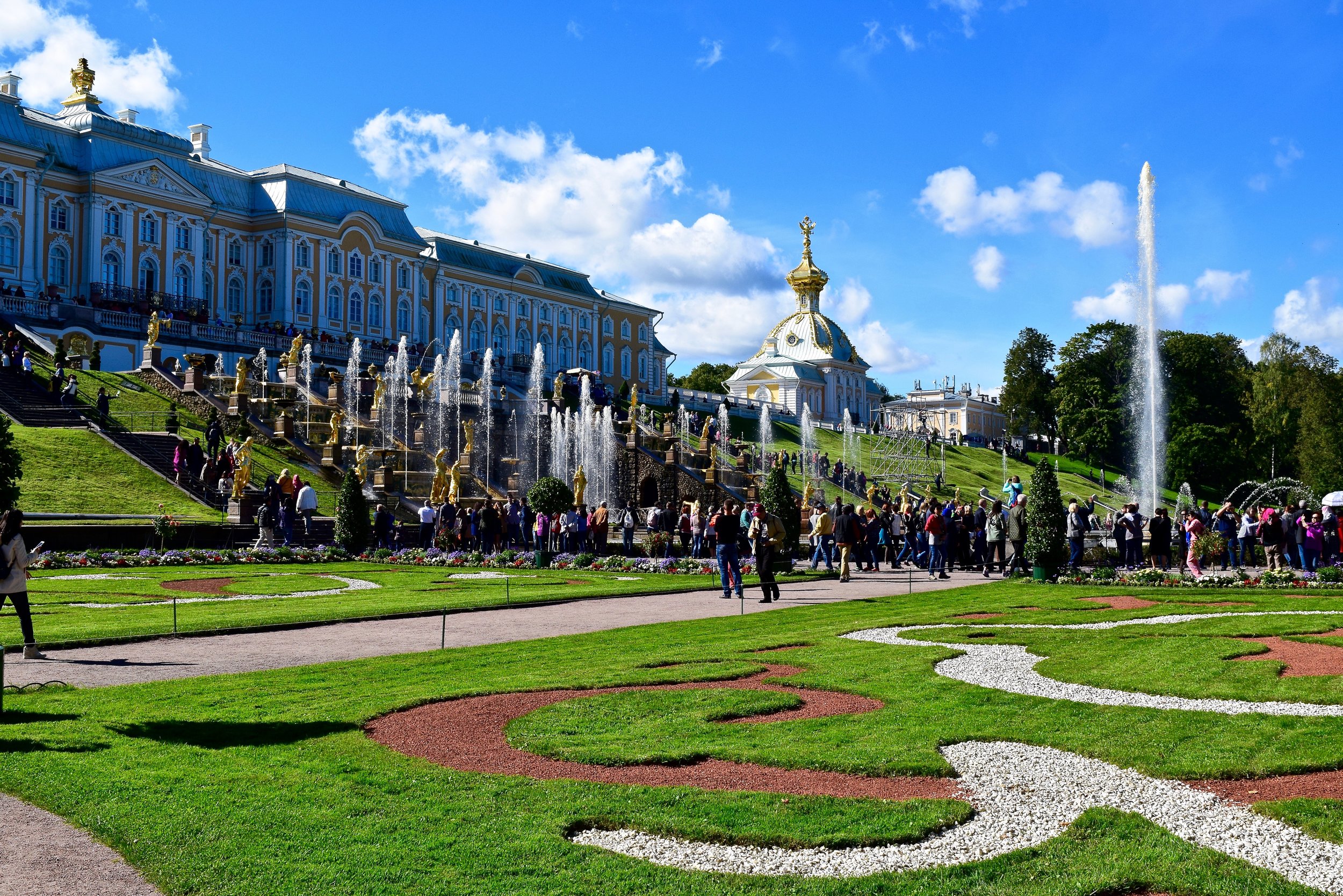 Jardines de Peterhof