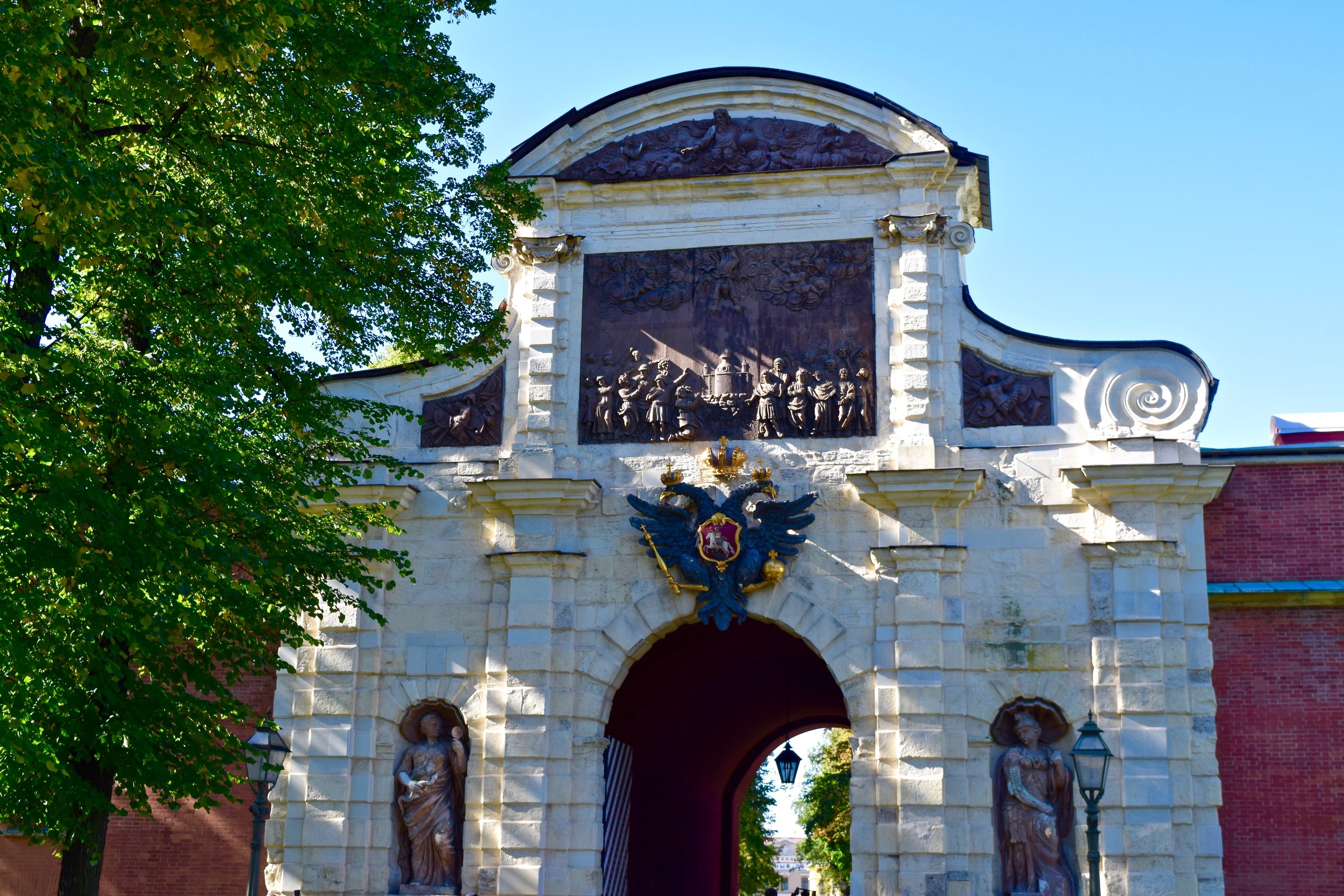 Petrovskiy Gate