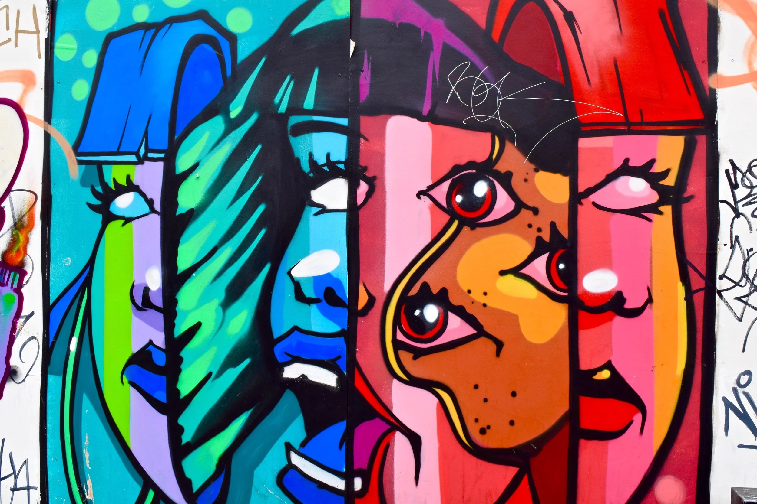 Street art Shoreditch