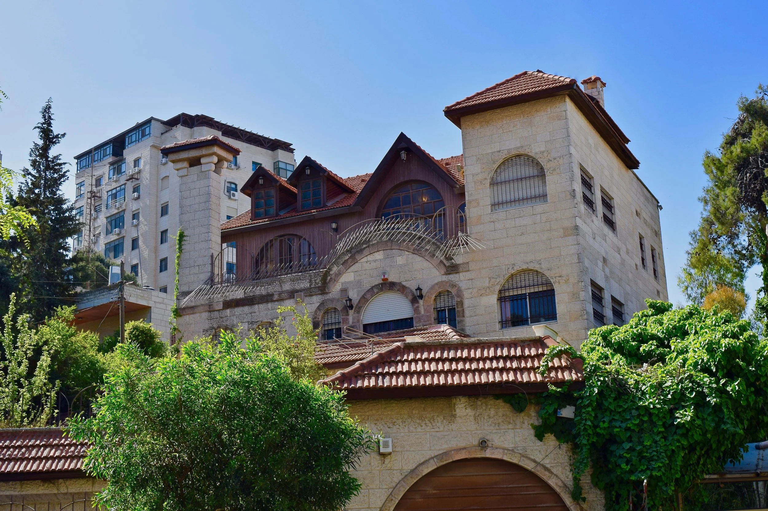 Edificio antiguo en Ramallah