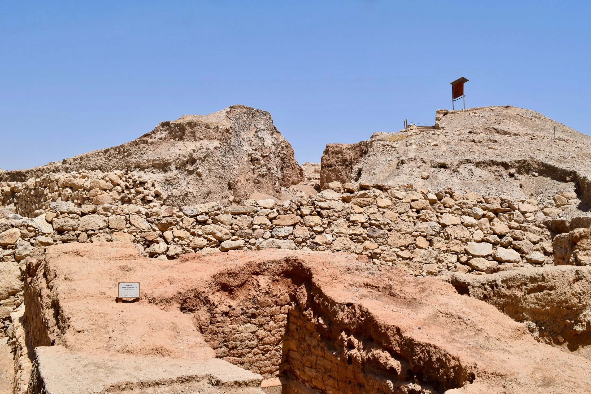 Ruinas de la antigua Jericó