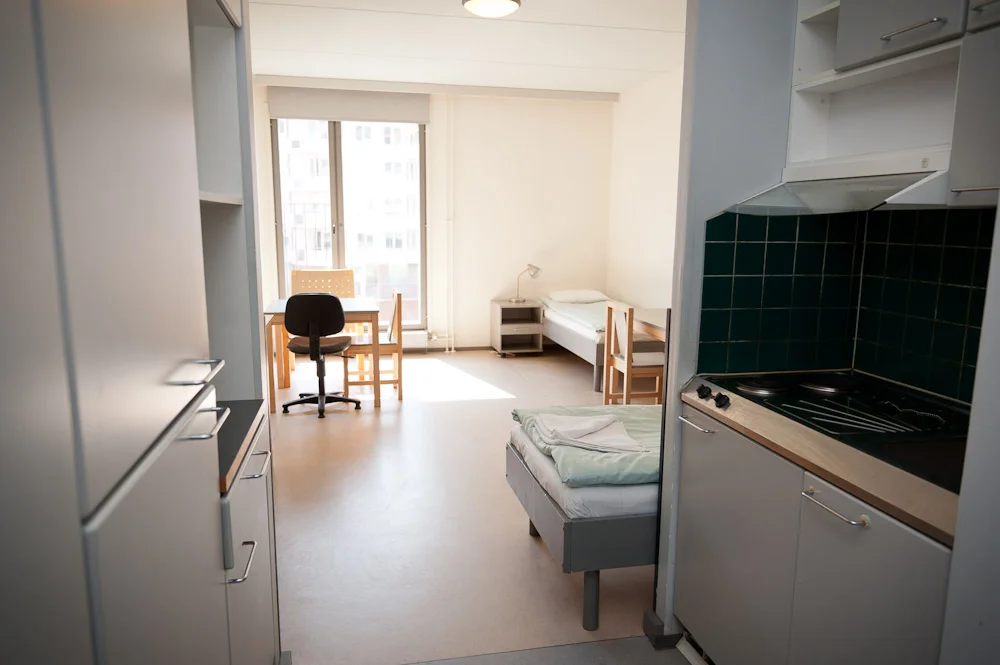 Domus Academica cuarto doble