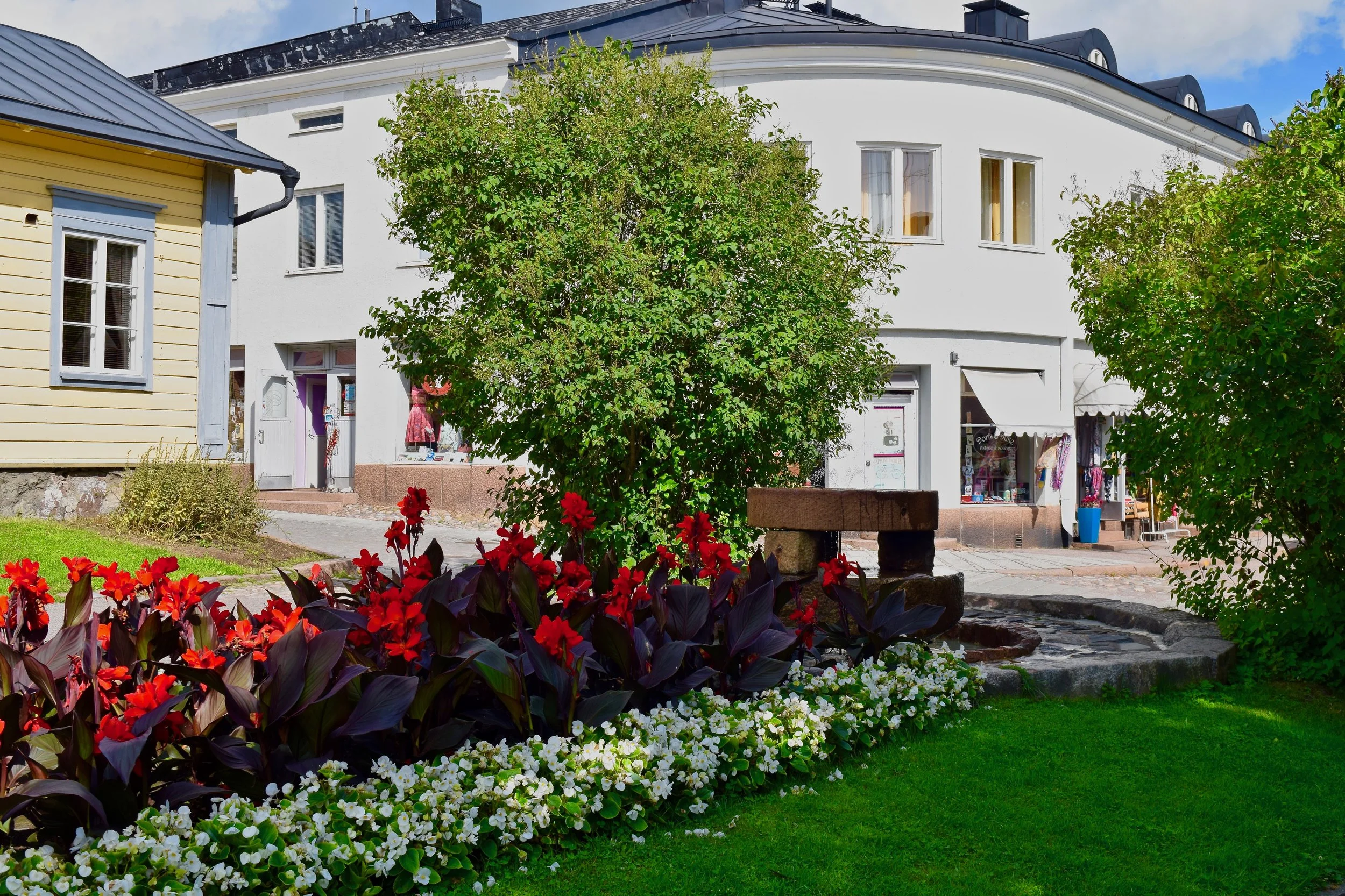 Beautiful park in Porvoo