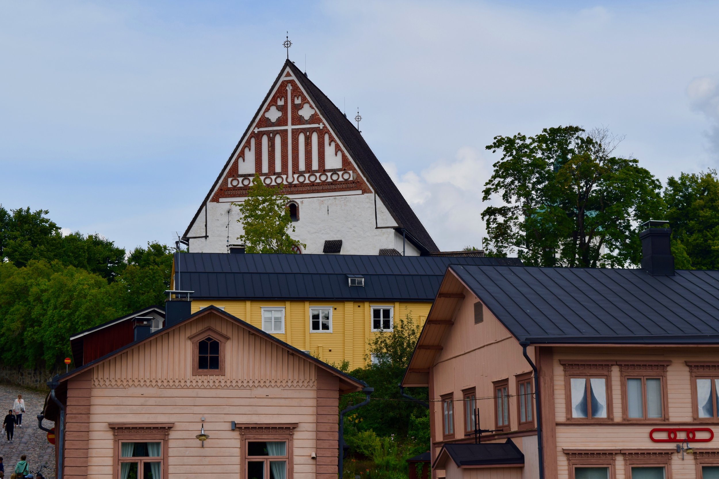 View of the Cathedral from the Old Bridge