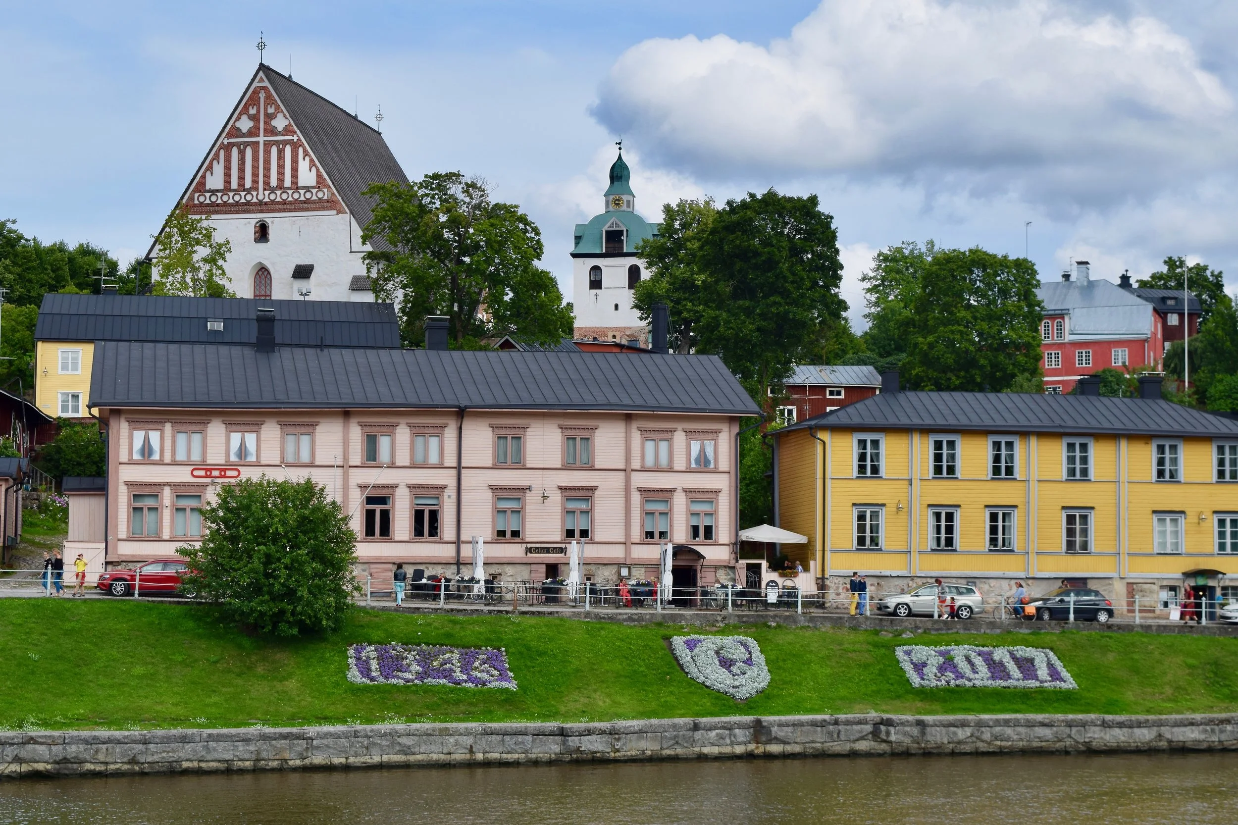View of the Old Town