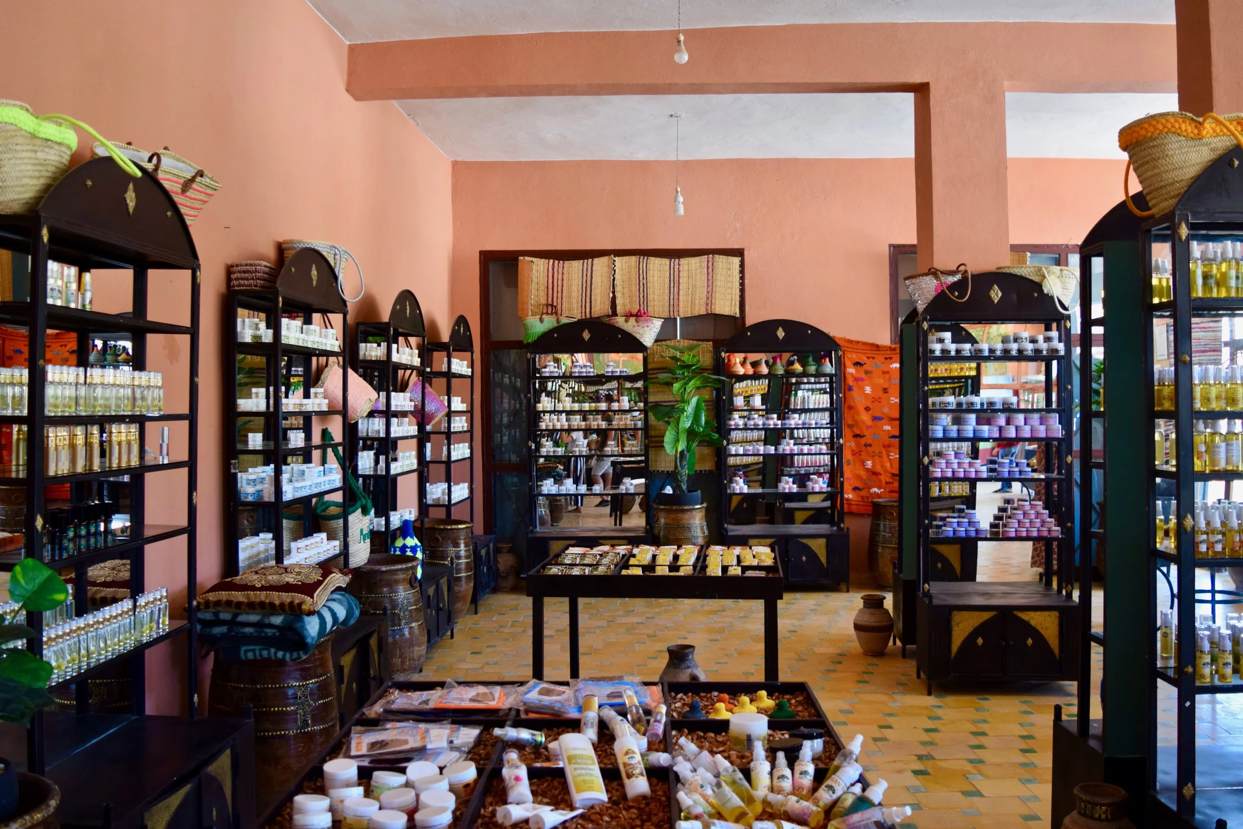 Berber cooperative of argan oil