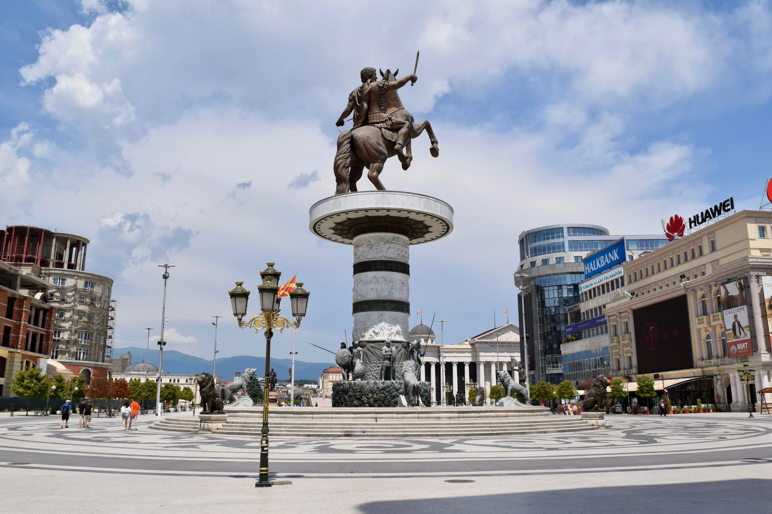 Skopje the modern capital of North Macedonia — ARW Travels