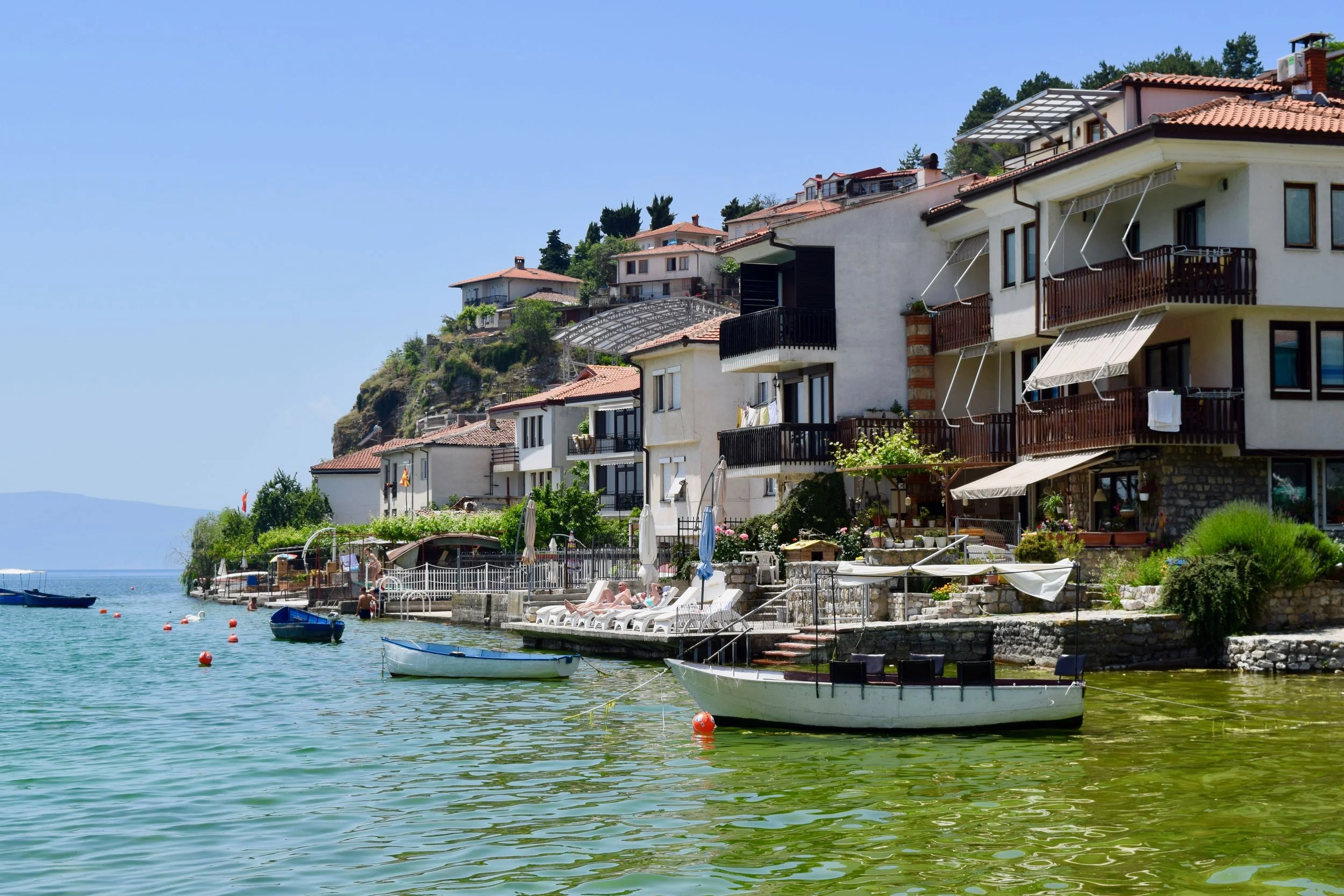 Ohrid what to see in North Macedonia's lakeside city — ARW Travels