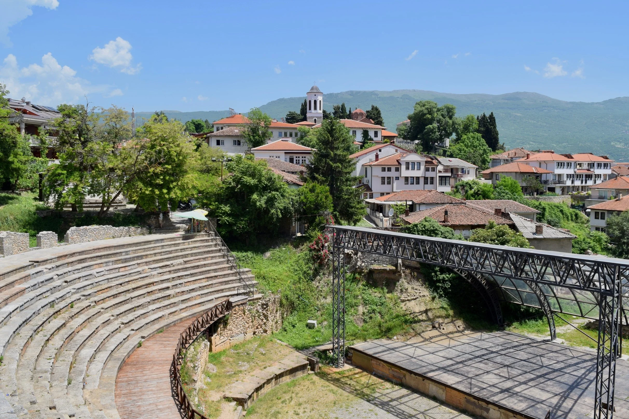 Ohrid what to see in North Macedonia's lakeside city — ARW Travels