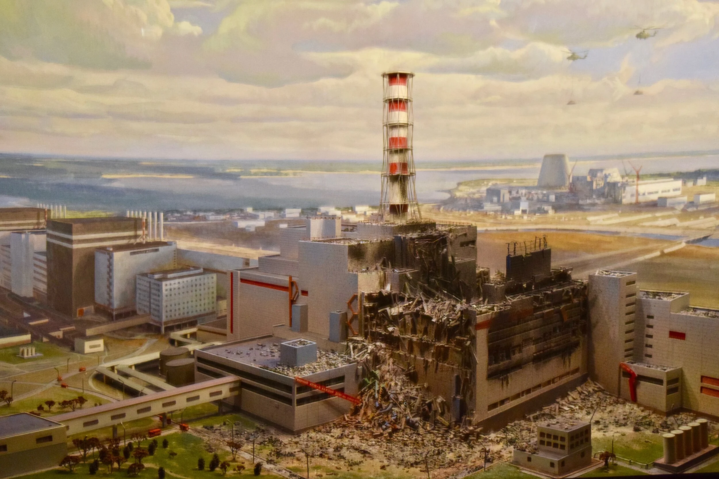 Usina Nuclear De Chernobyl E A Cidade Fantasma De Pripyat Visita