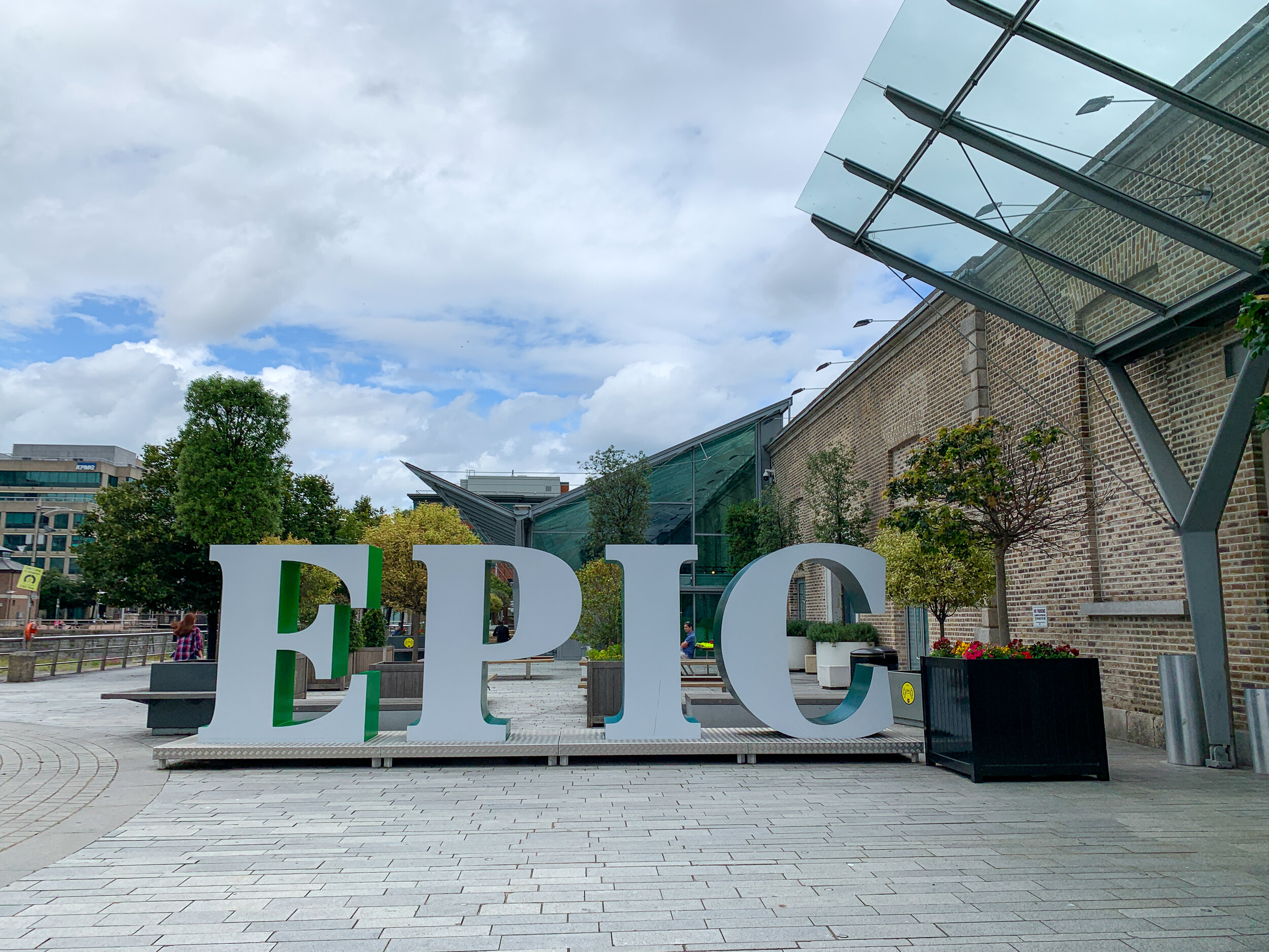 Guide to visit EPIC The Irish Immigration Museum what to see